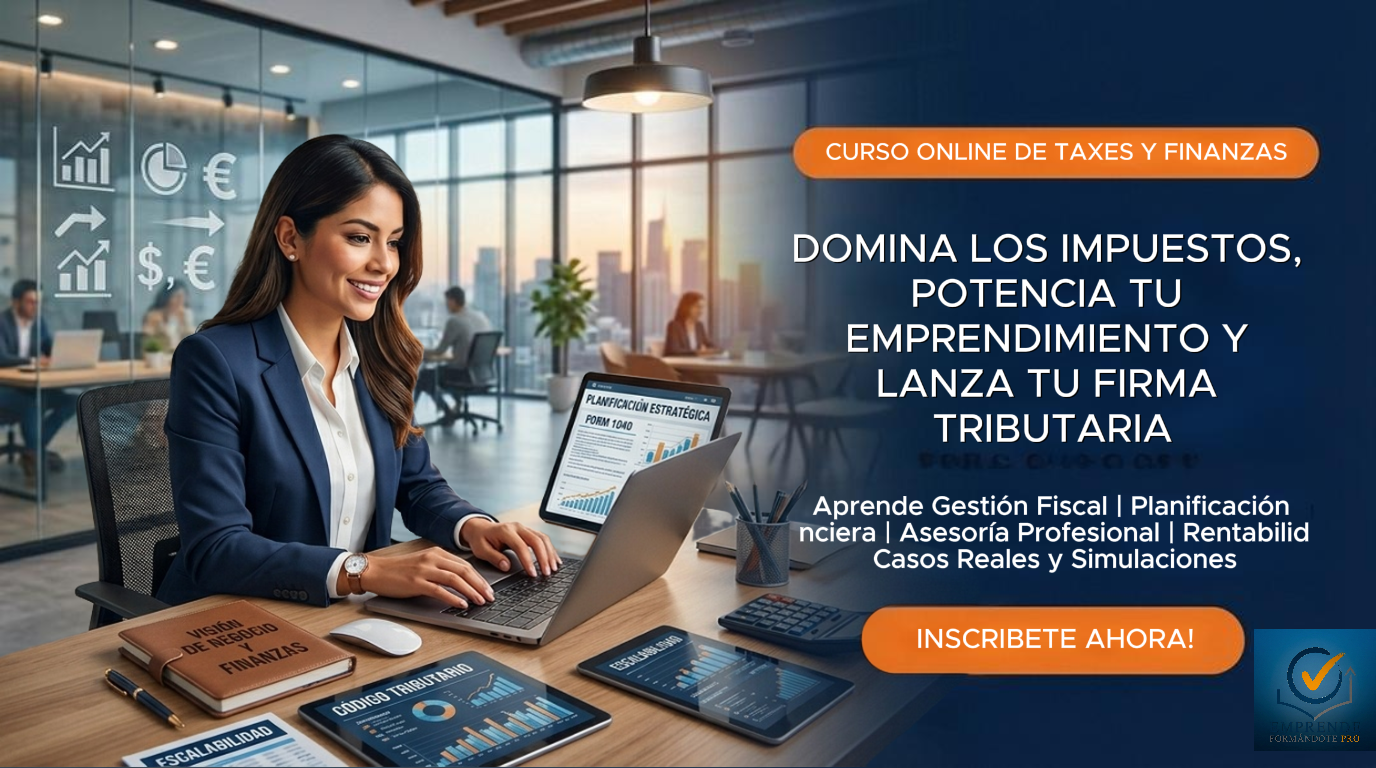 Curso Online de Taxes y finanzas
